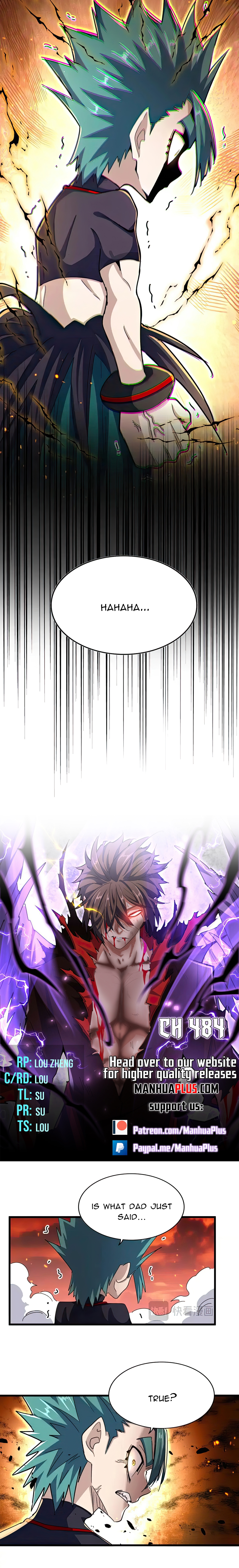 Magic Emperor Chapter 484 - 2