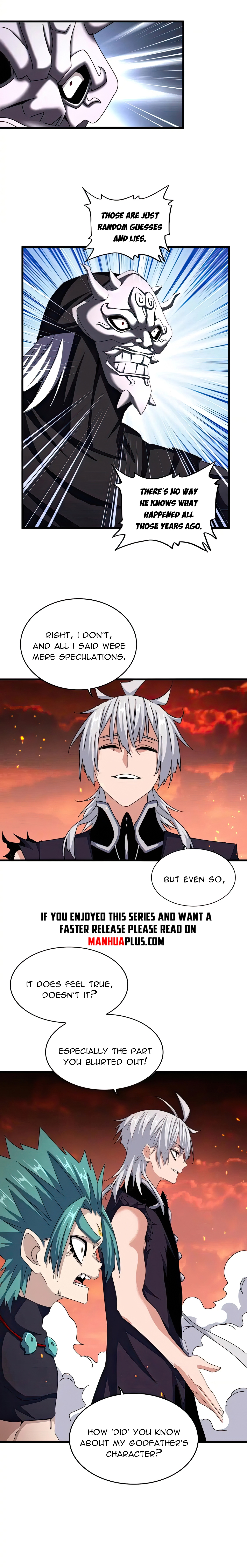 Magic Emperor Chapter 484 - 3