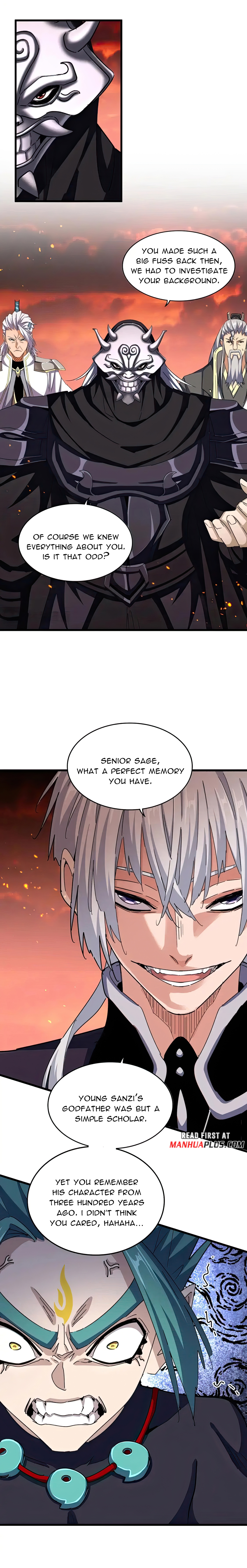 Magic Emperor Chapter 484 - 4
