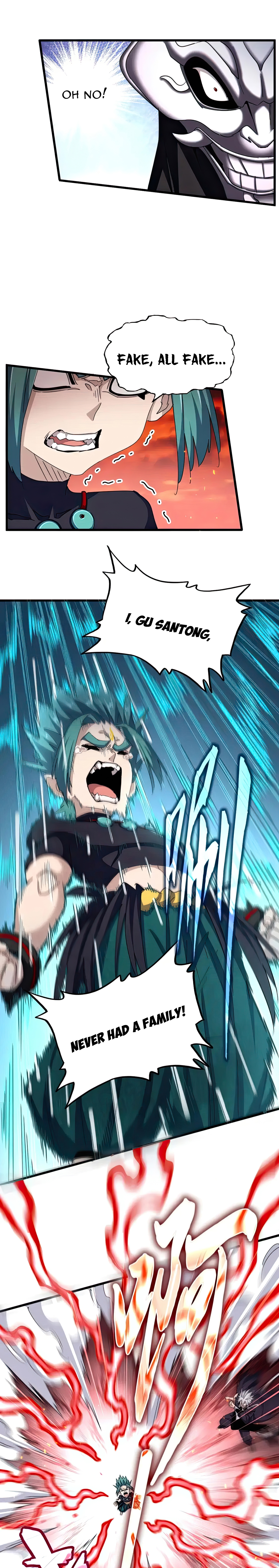 Magic Emperor Chapter 484 - 5
