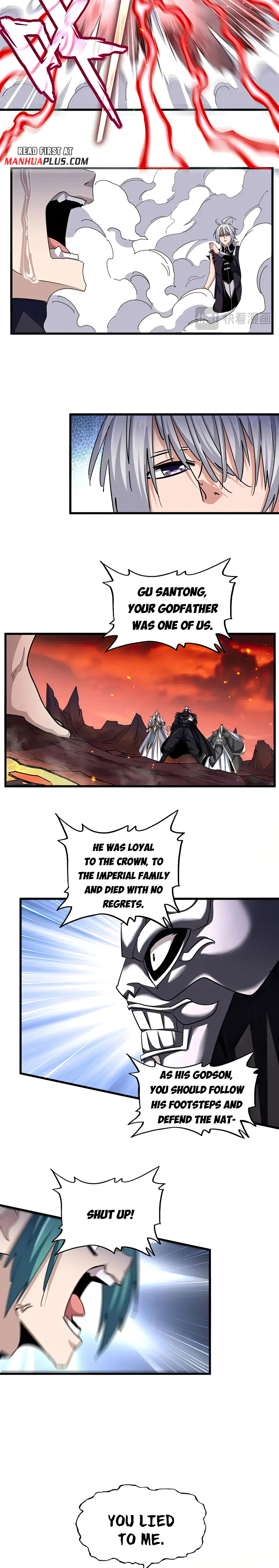Magic Emperor Chapter 484 - 6