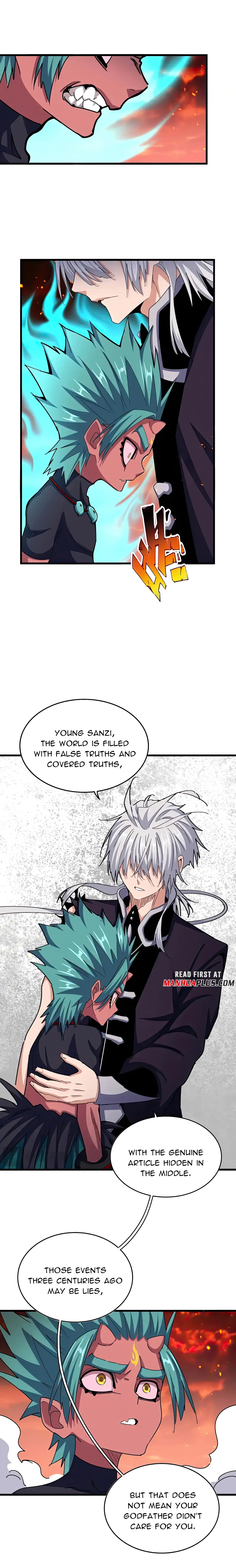 Magic Emperor Chapter 484 - 8