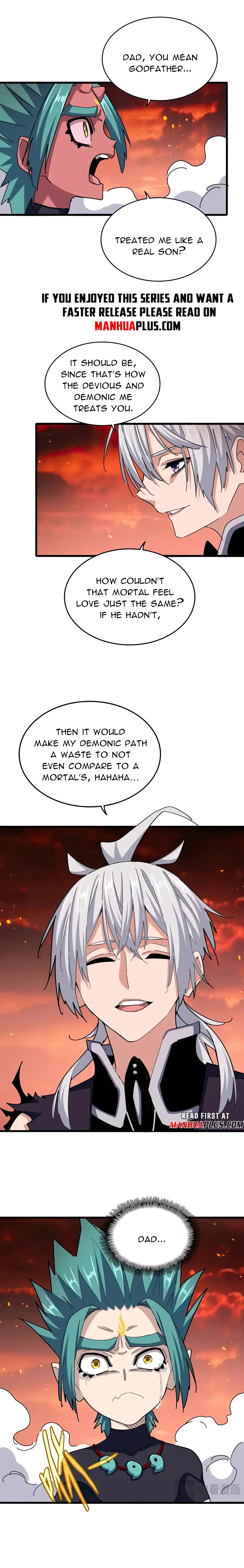 Magic Emperor Chapter 484 - 9