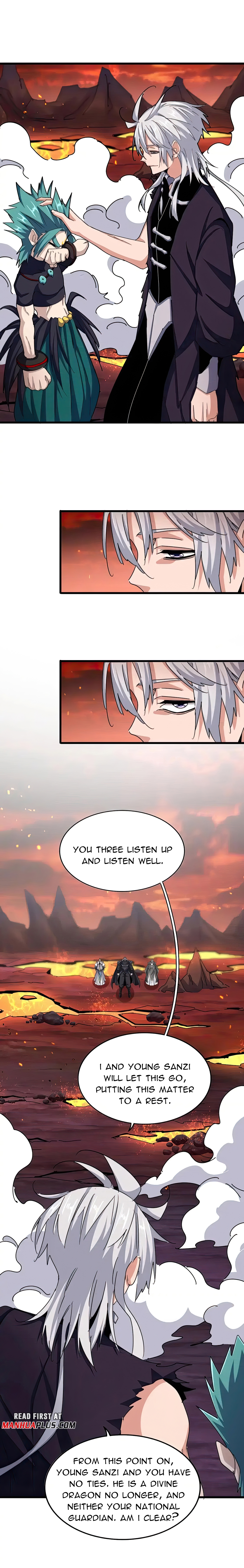Magic Emperor Chapter 484 - 10