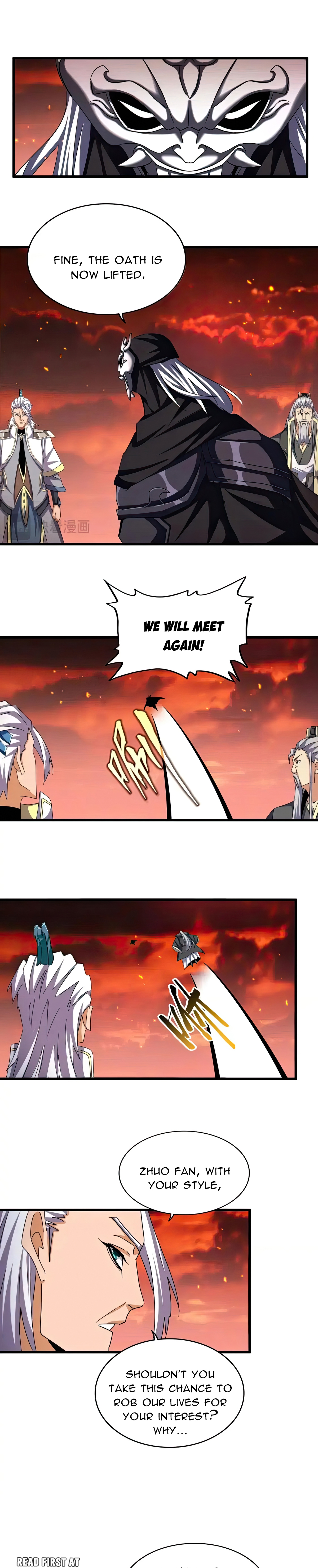 Magic Emperor Chapter 484 - 11