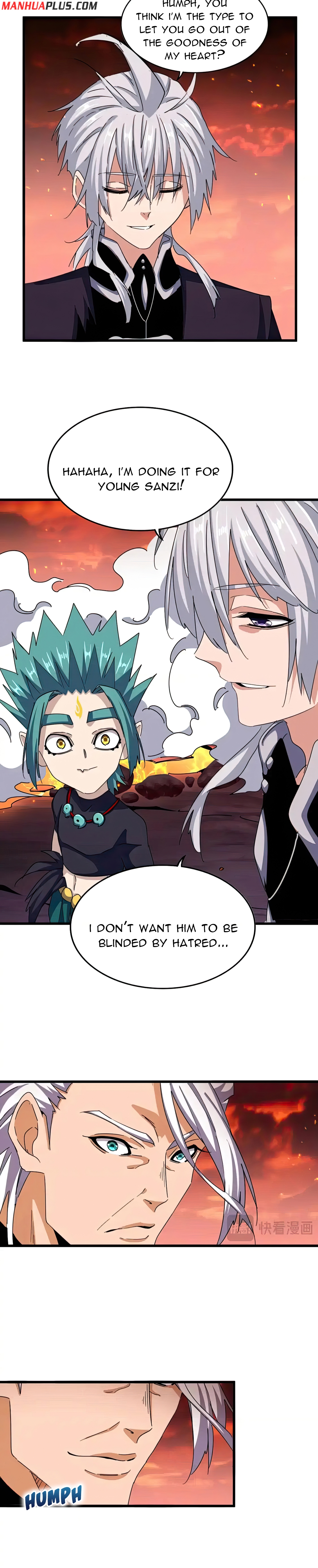Magic Emperor Chapter 484 - 12
