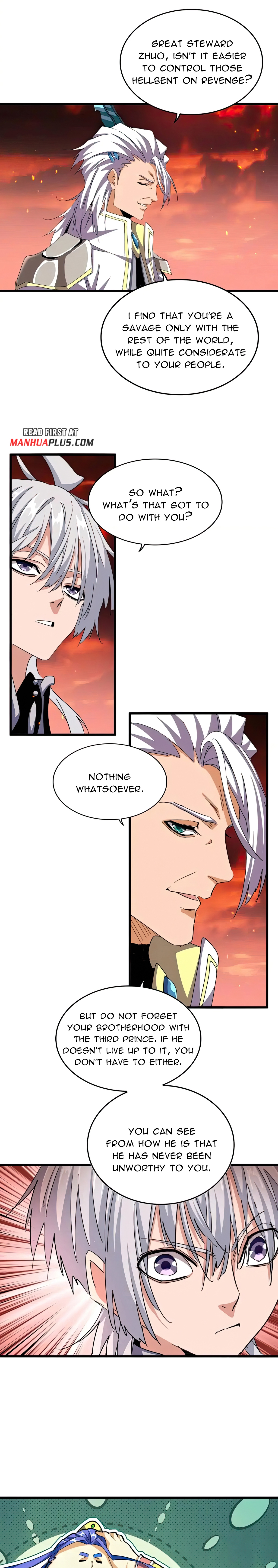 Magic Emperor Chapter 484 - 13