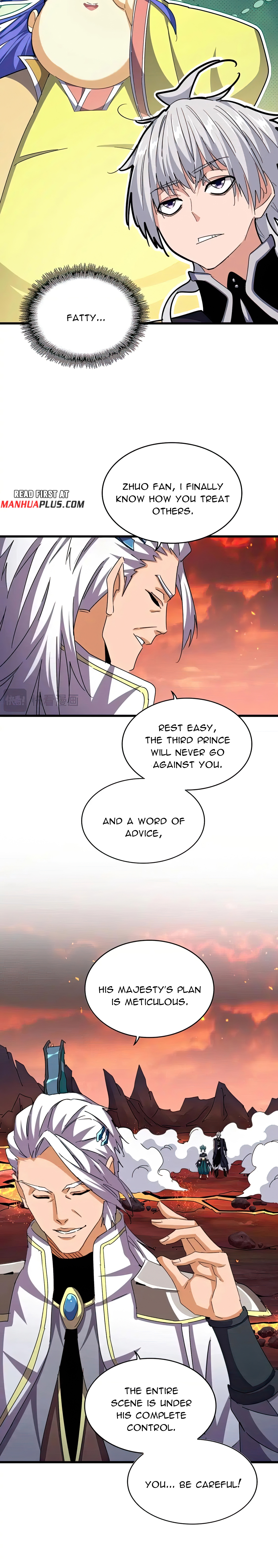 Magic Emperor Chapter 484 - 14