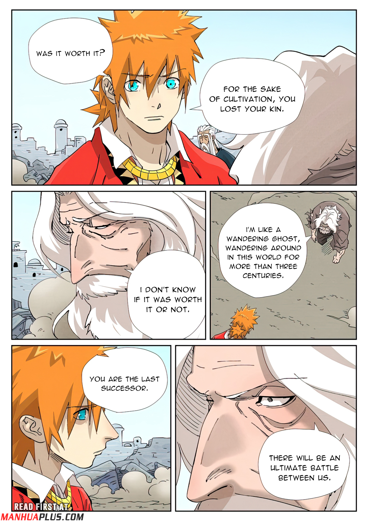 Tales Of Demons And Gods Chapter 458.1 - 2