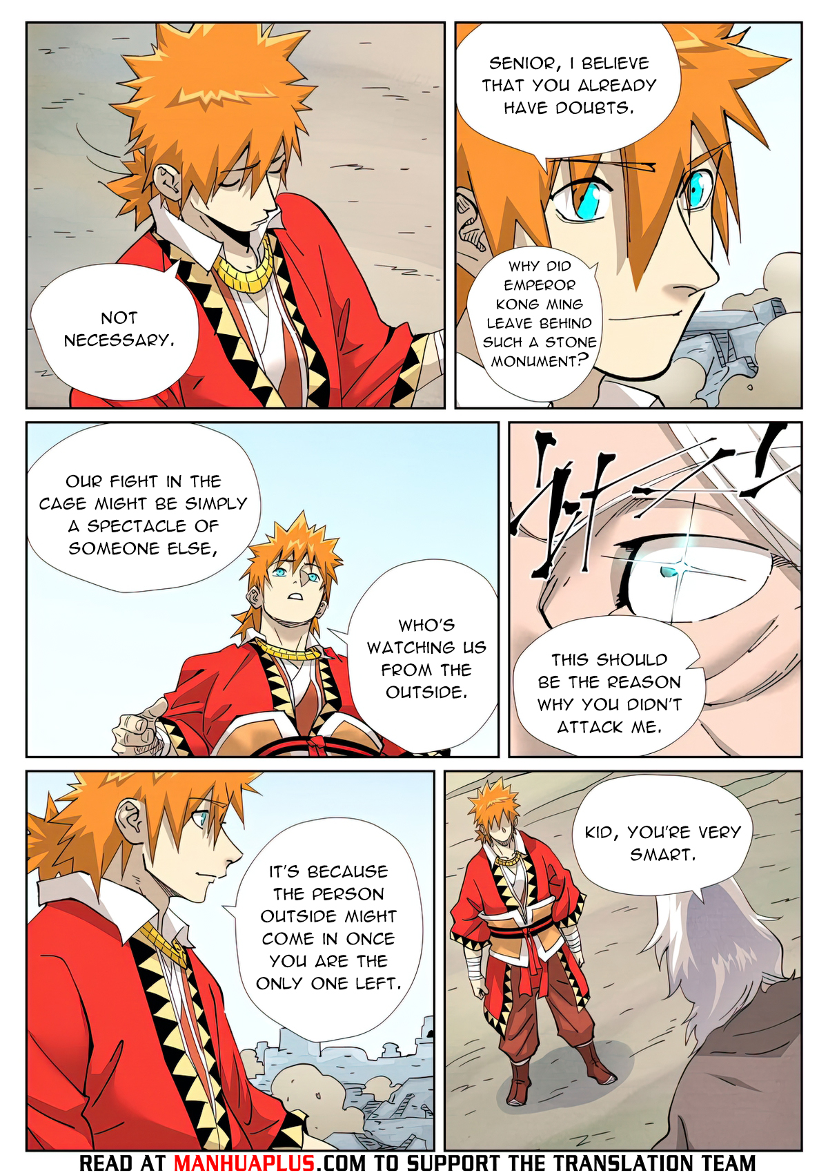 Tales Of Demons And Gods Chapter 458.1 - 3