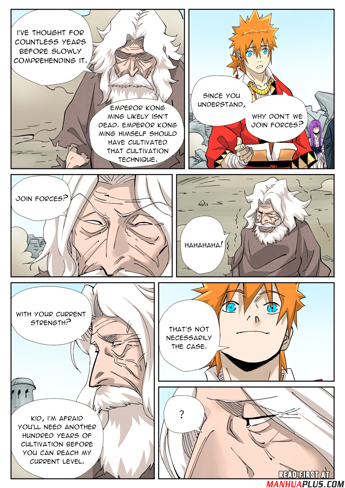 Tales Of Demons And Gods Chapter 458.1 - 4