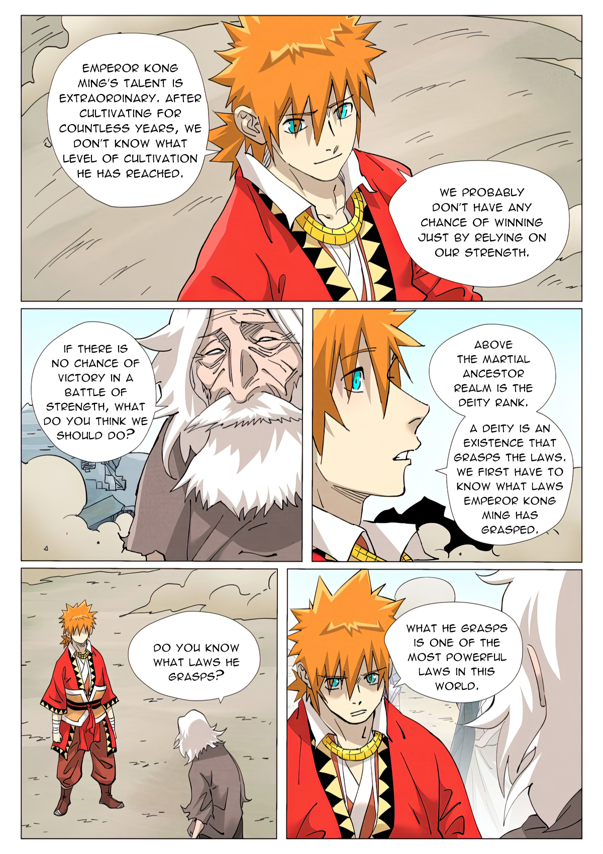 Tales Of Demons And Gods Chapter 458.1 - 5