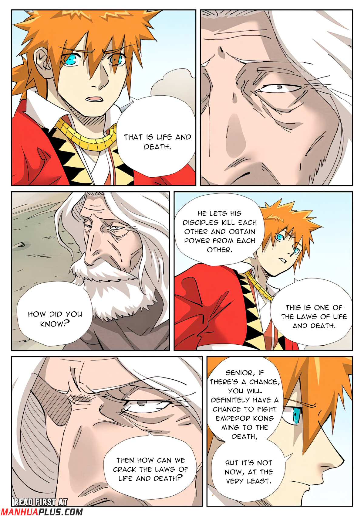 Tales Of Demons And Gods Chapter 458.1 - 6