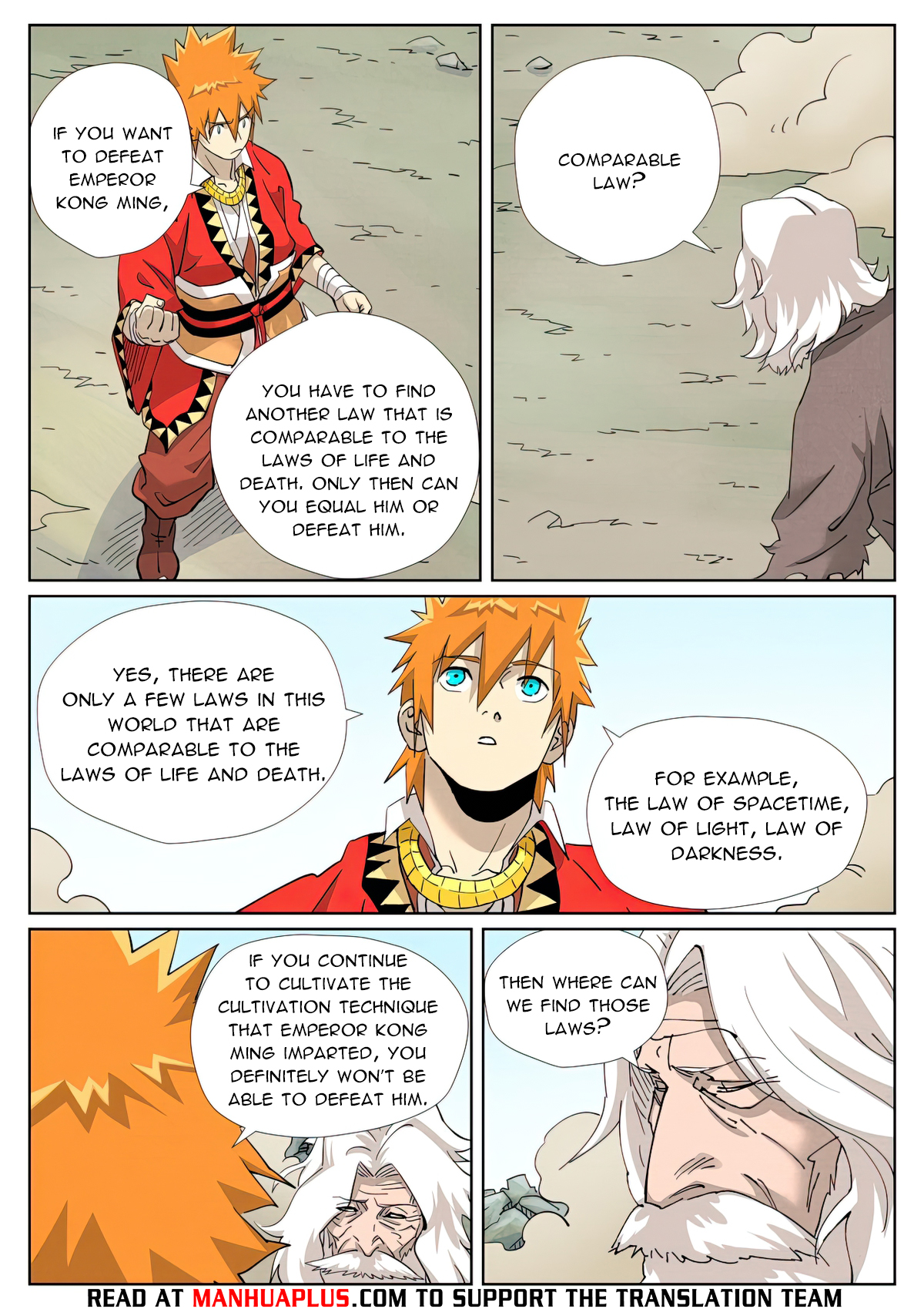 Tales Of Demons And Gods Chapter 458.1 - 7