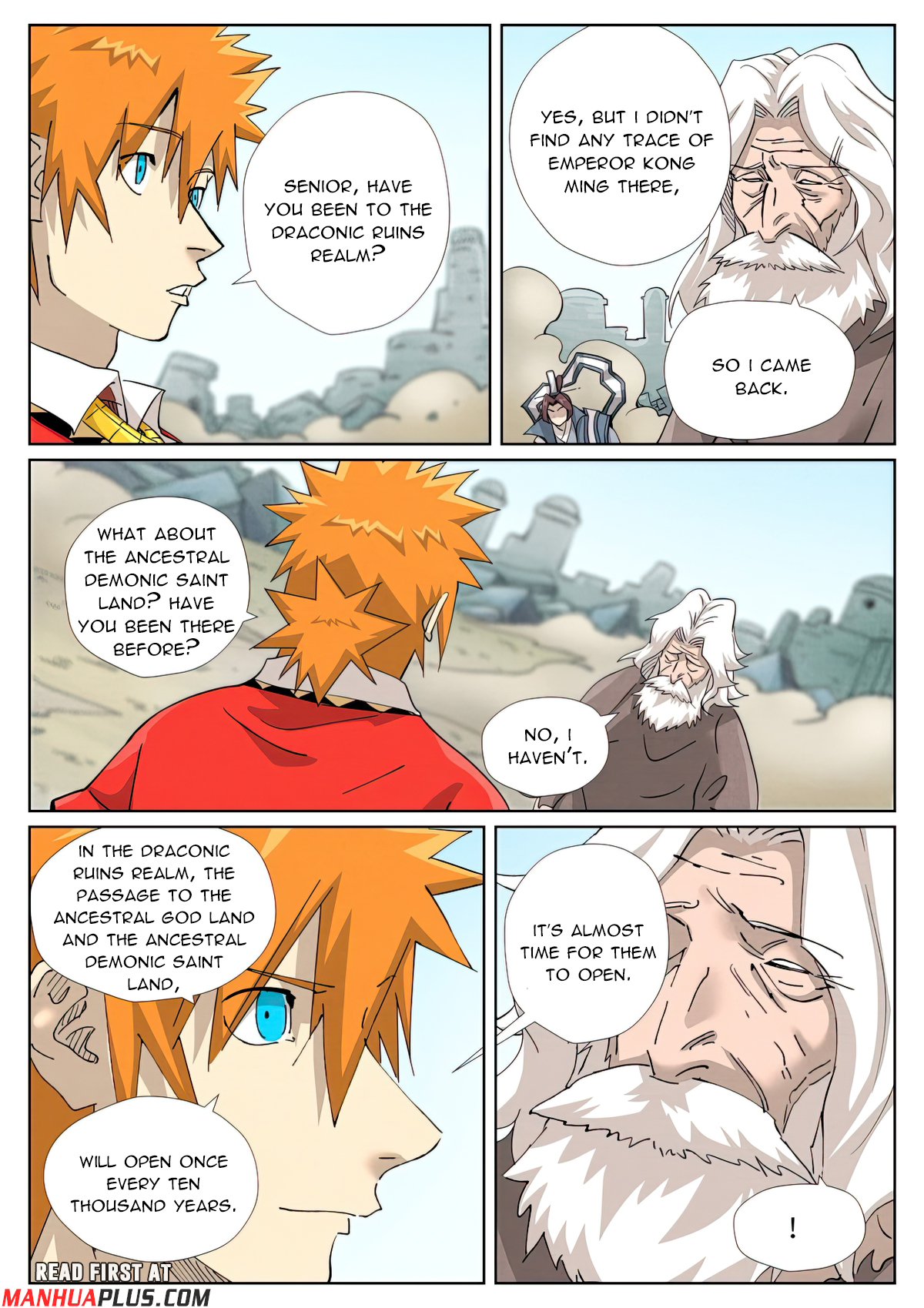 Tales Of Demons And Gods Chapter 458.1 - 8