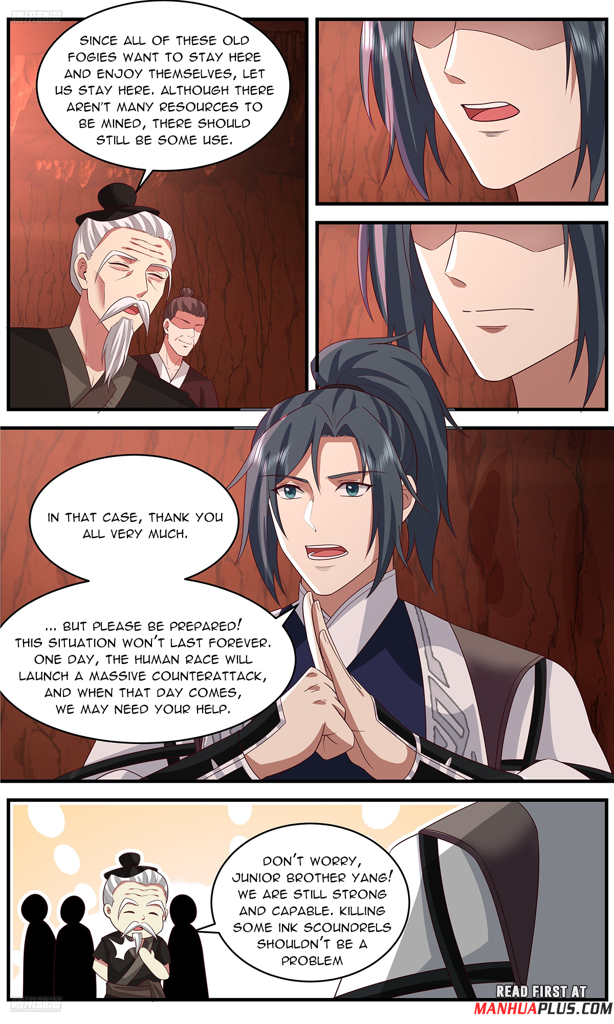 Martial Peak Chapter 3645 - 3