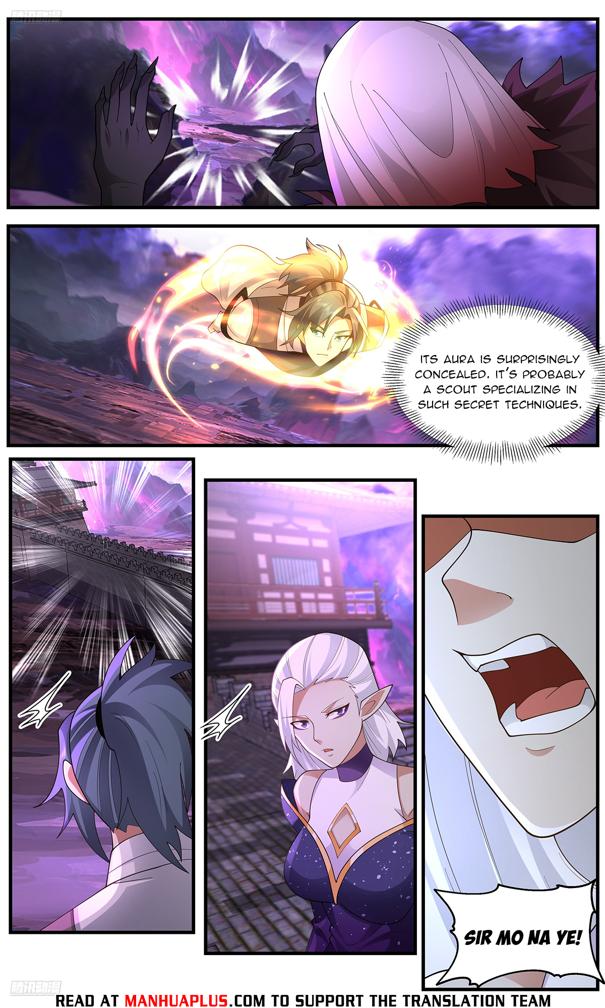 Martial Peak Chapter 3645 - 8