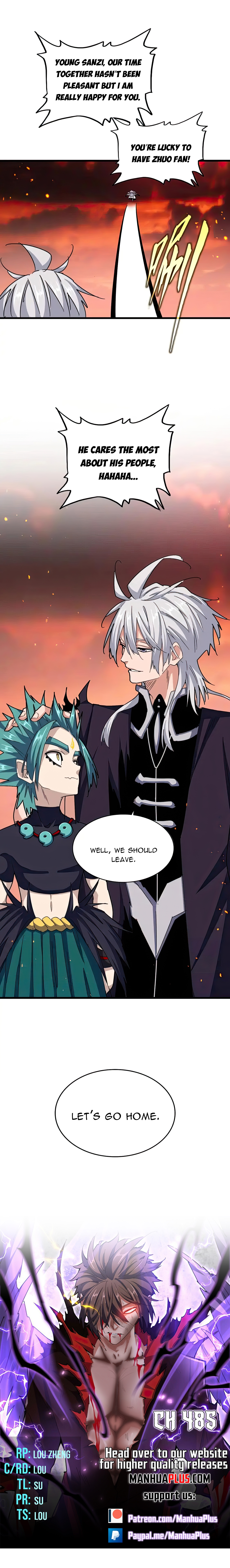 Magic Emperor Chapter 485 - 1
