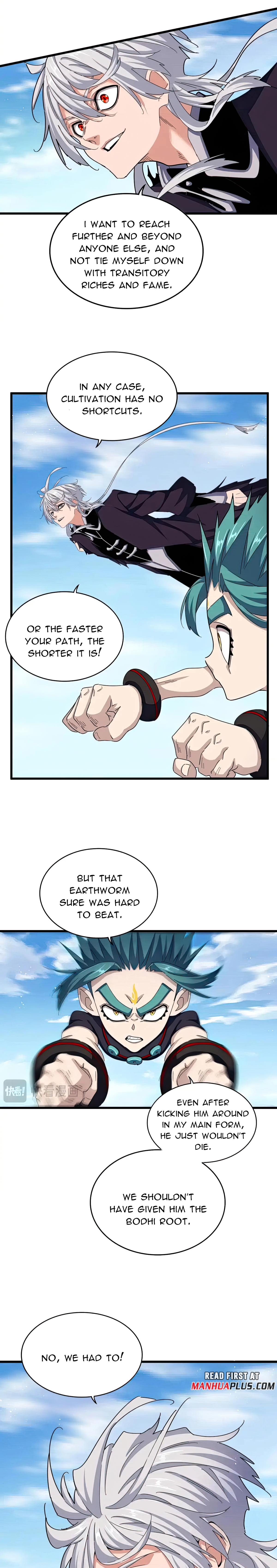 Magic Emperor Chapter 485 - 3