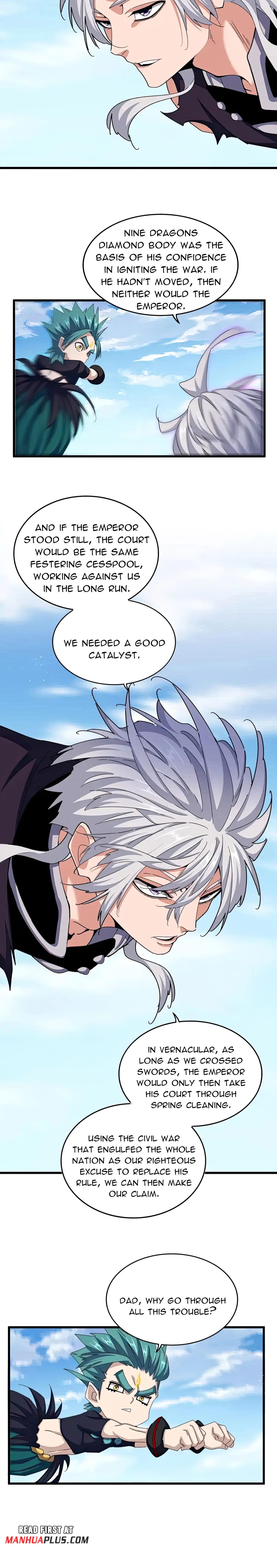 Magic Emperor Chapter 485 - 4