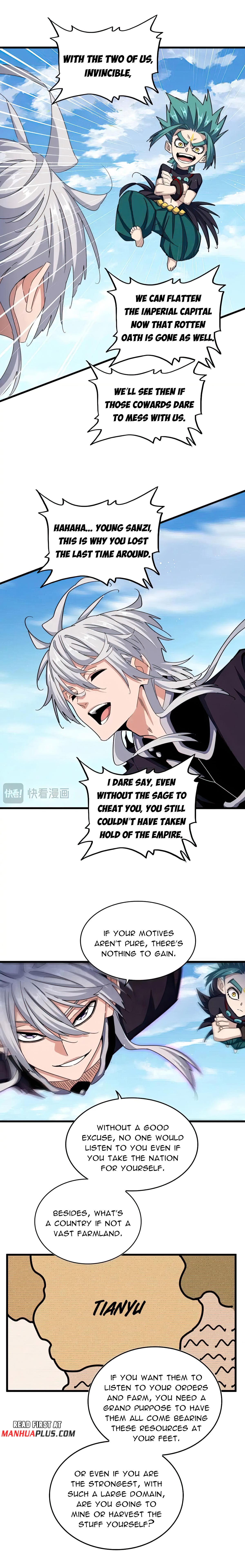 Magic Emperor Chapter 485 - 5