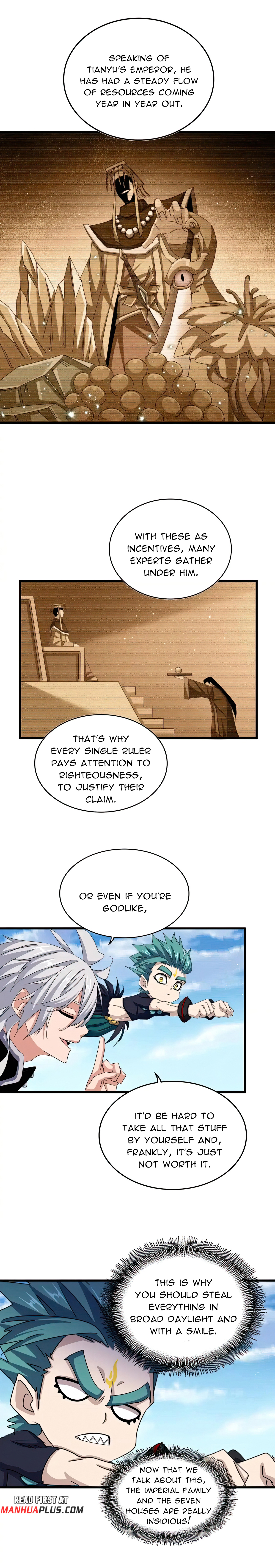 Magic Emperor Chapter 485 - 6