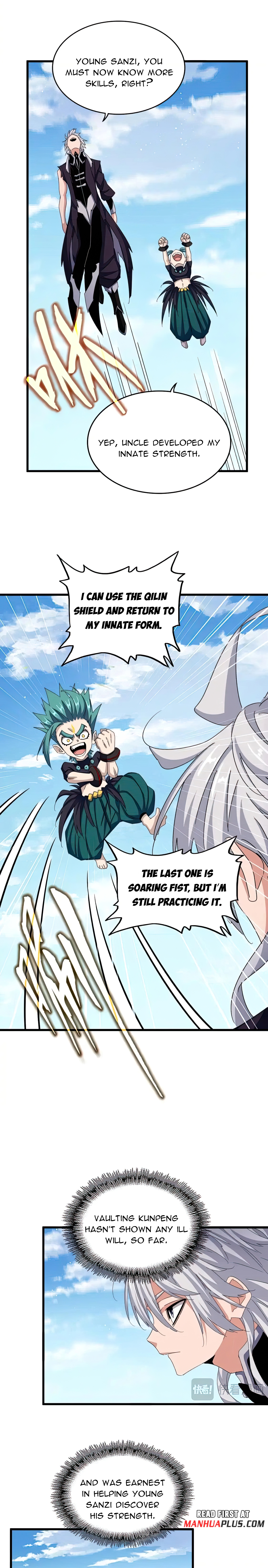 Magic Emperor Chapter 485 - 7