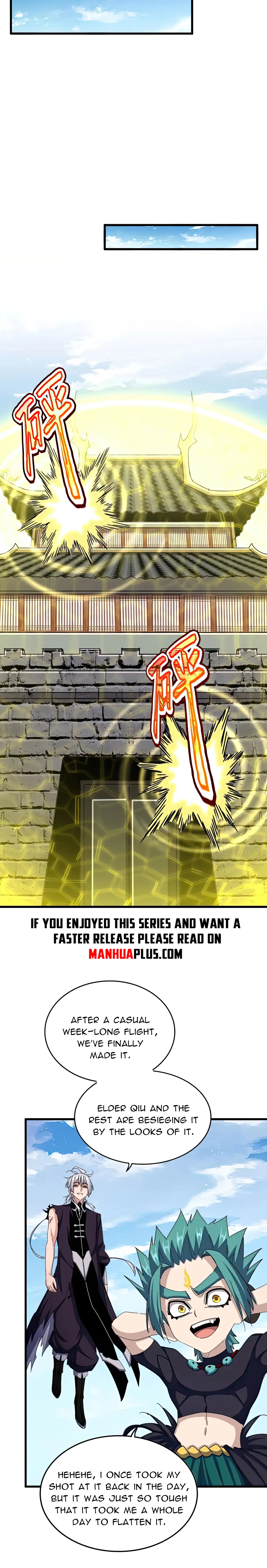 Magic Emperor Chapter 485 - 8