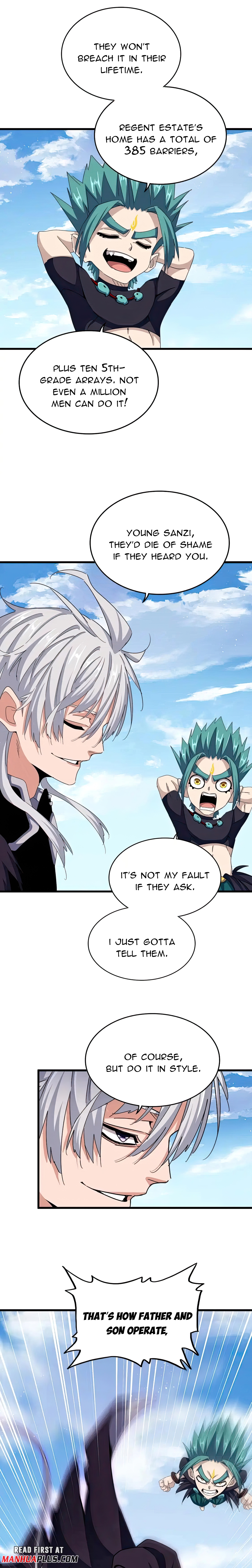 Magic Emperor Chapter 485 - 9