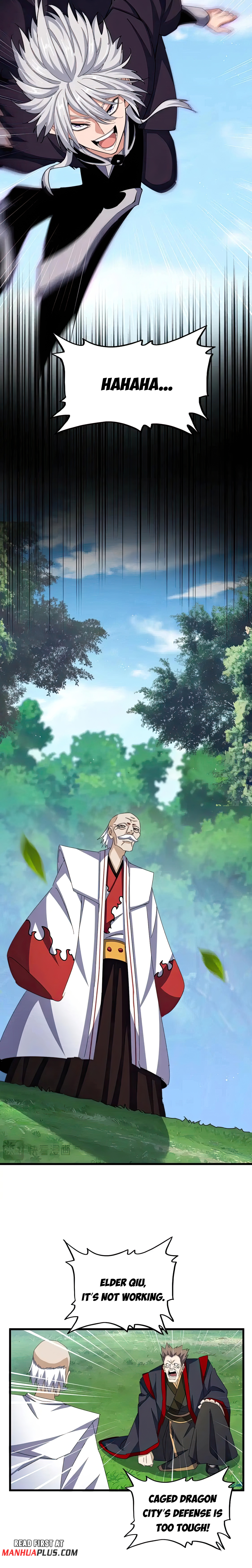 Magic Emperor Chapter 485 - 10