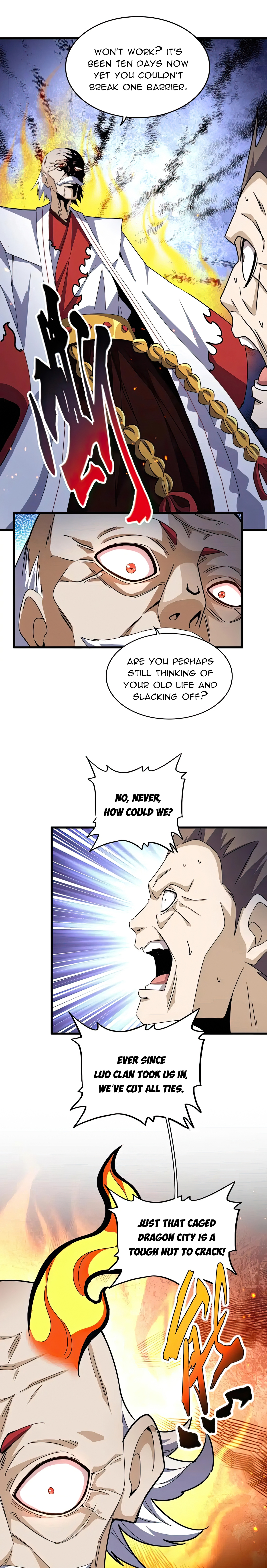 Magic Emperor Chapter 485 - 11