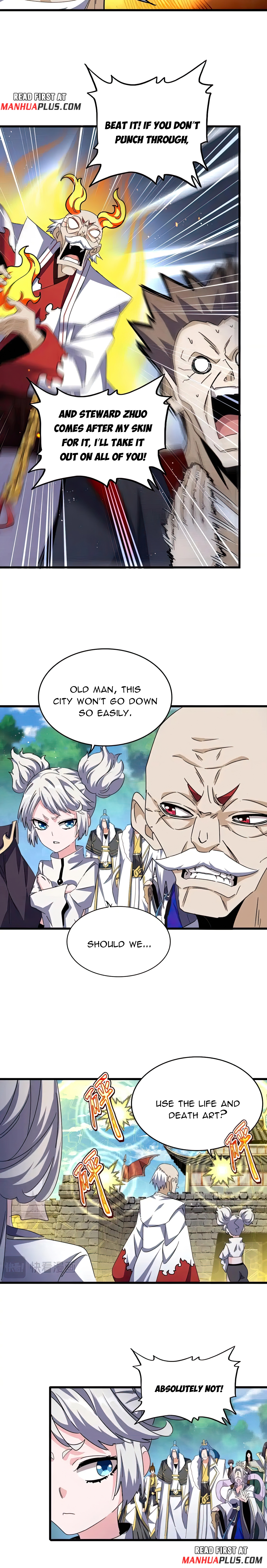 Magic Emperor Chapter 485 - 12