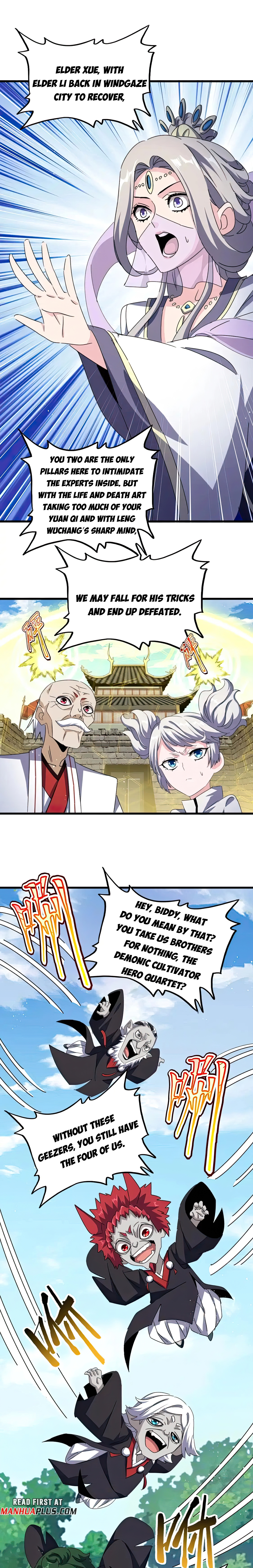 Magic Emperor Chapter 485 - 13