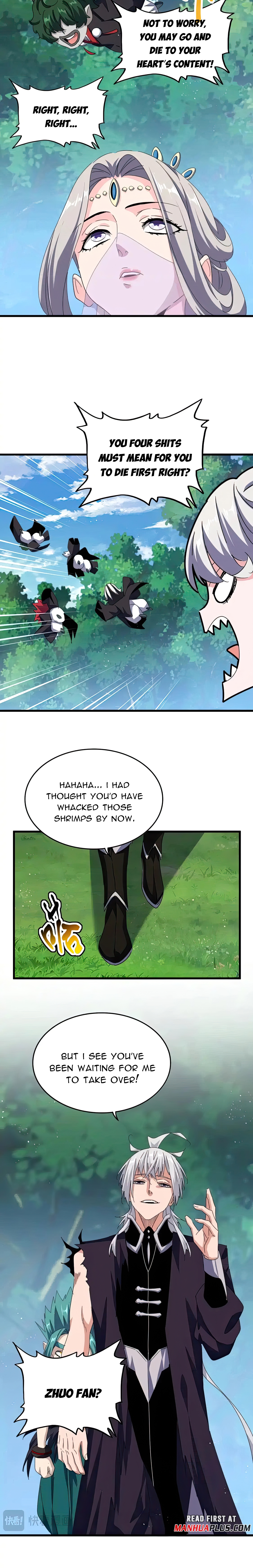 Magic Emperor Chapter 485 - 14