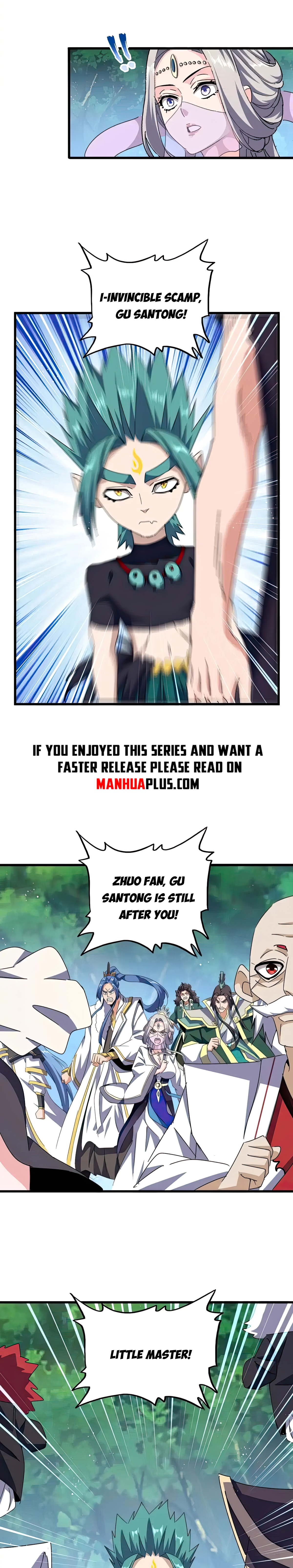 Magic Emperor Chapter 485 - 15