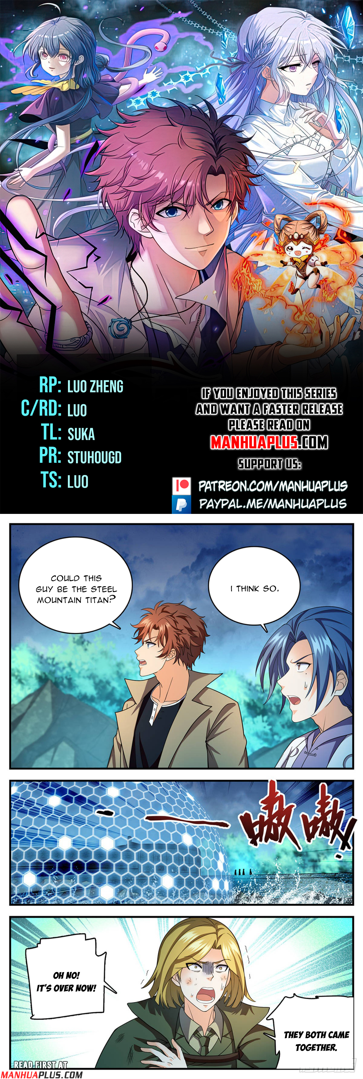 Versatile Mage Chapter 1132 - 1