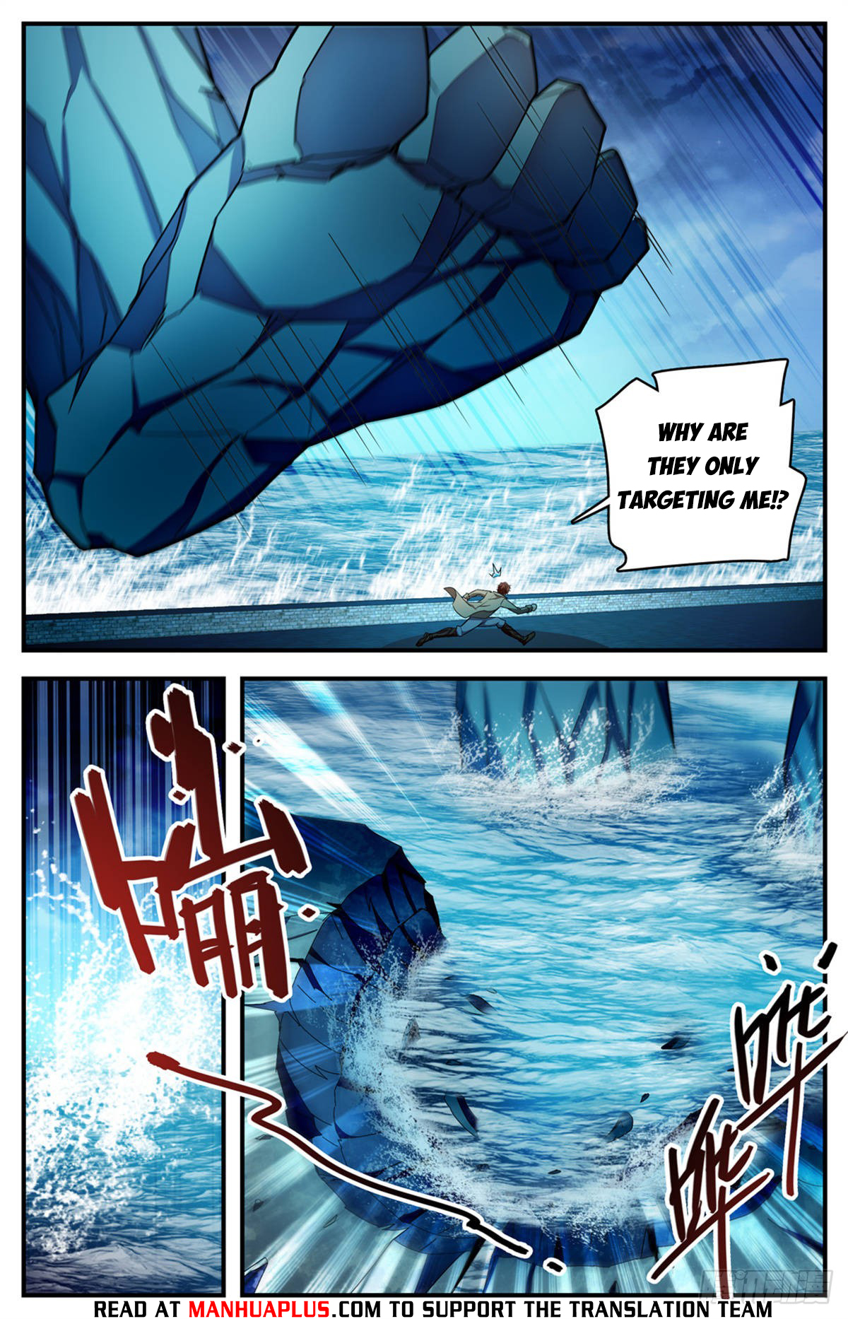 Versatile Mage Chapter 1132 - 8