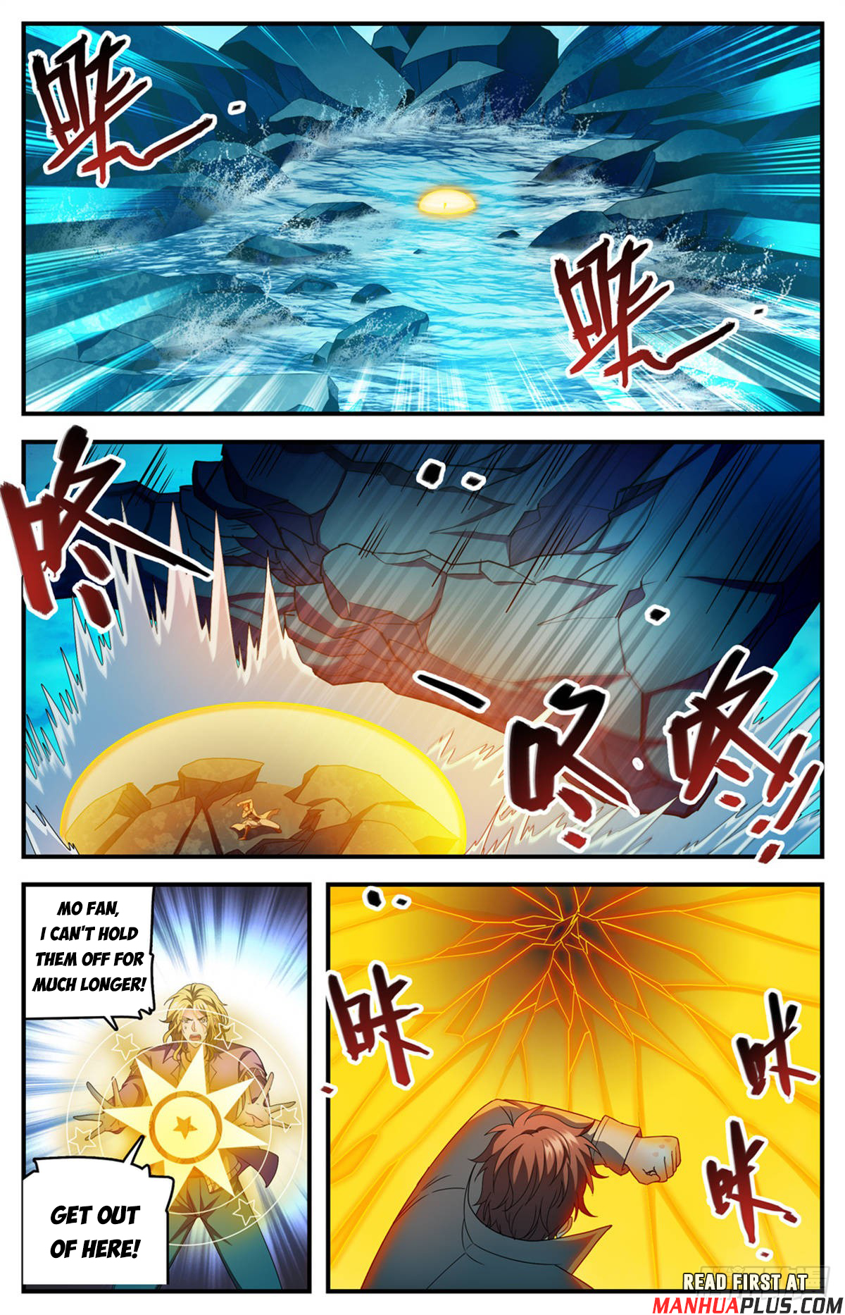 Versatile Mage Chapter 1132 - 9