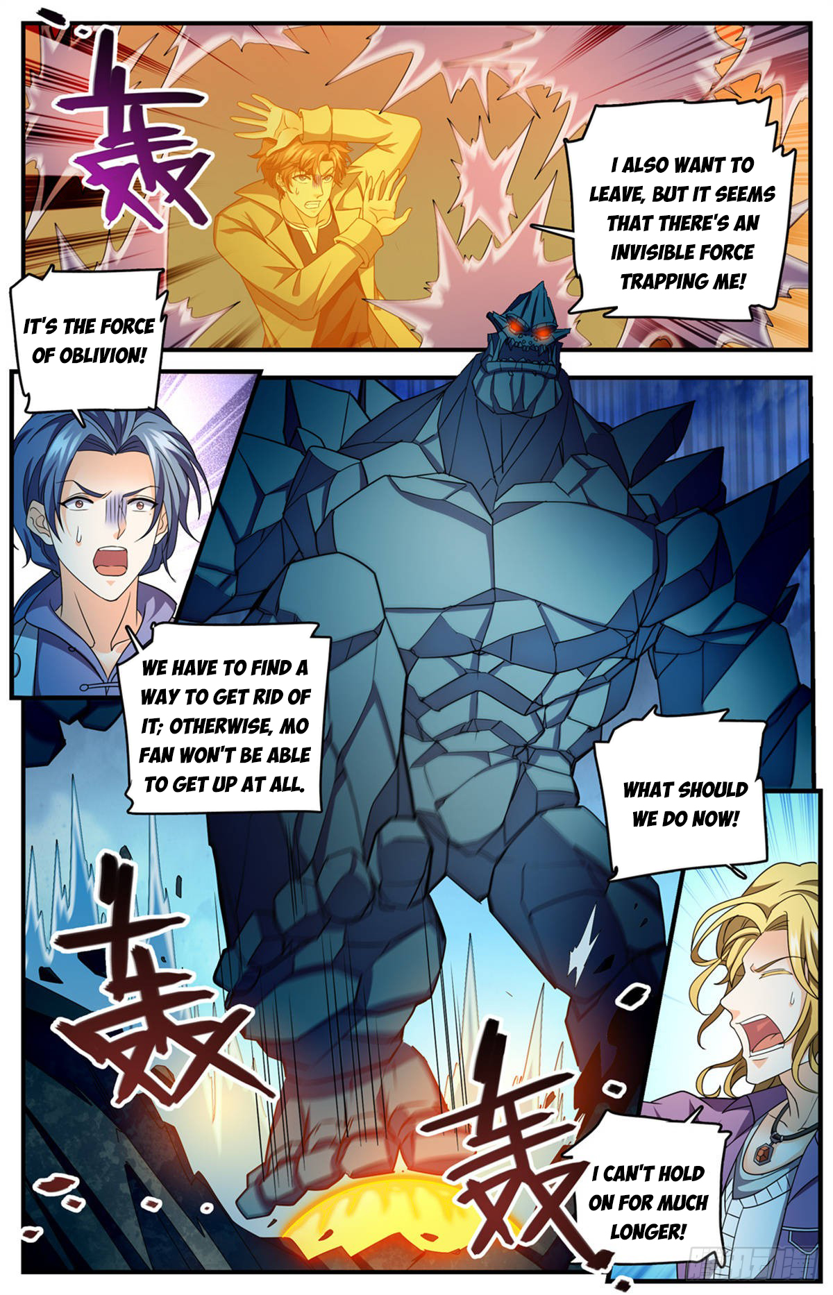 Versatile Mage Chapter 1132 - 10