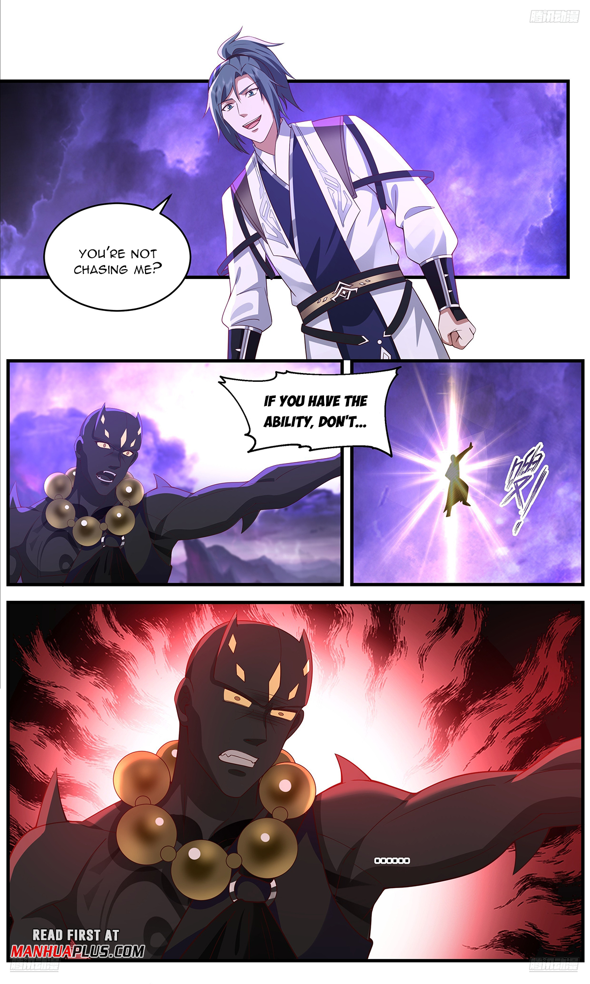 Martial Peak Chapter 3646 - 7