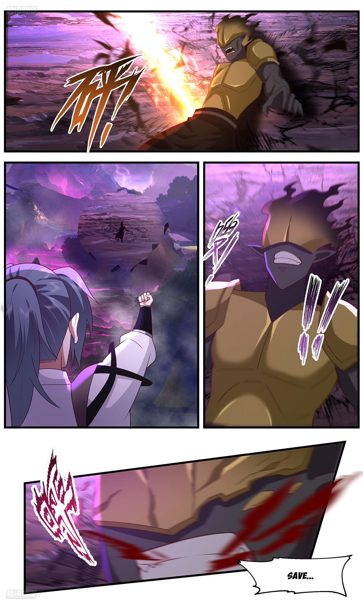 Martial Peak Chapter 3646 - 8
