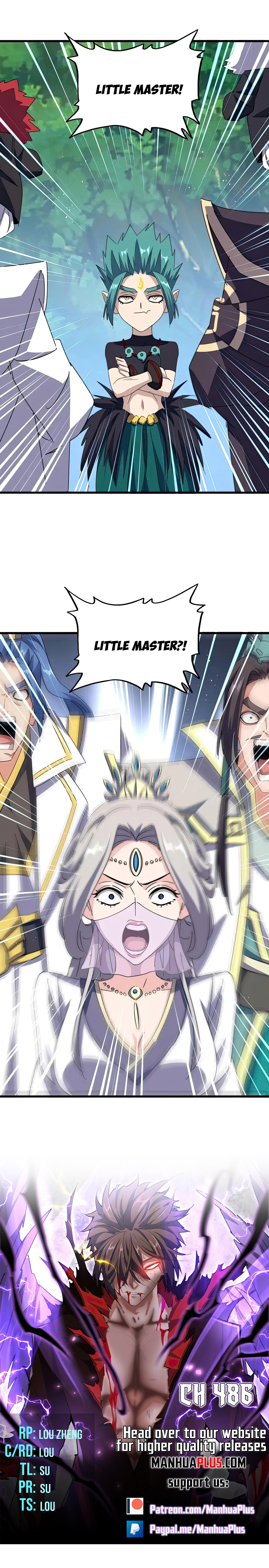 Magic Emperor Chapter 486 - 1