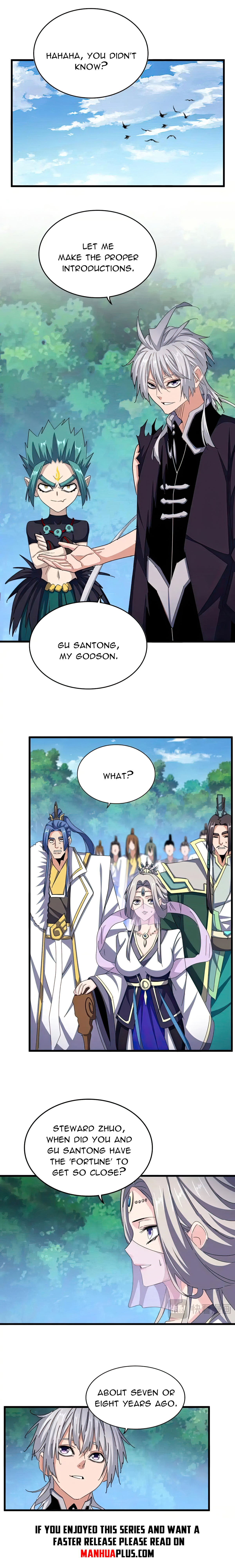 Magic Emperor Chapter 486 - 2