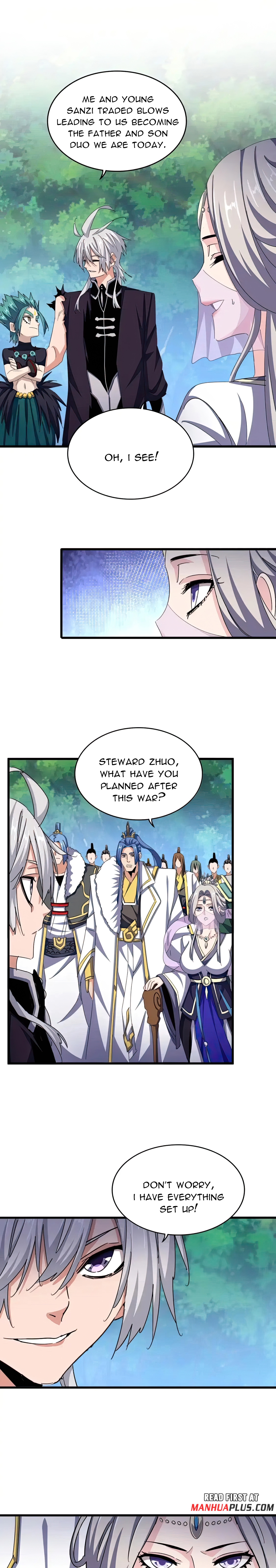 Magic Emperor Chapter 486 - 3