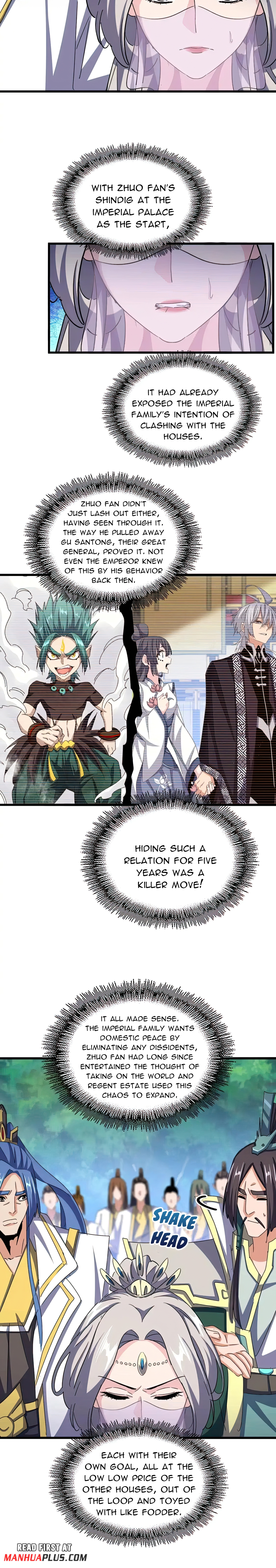 Magic Emperor Chapter 486 - 4