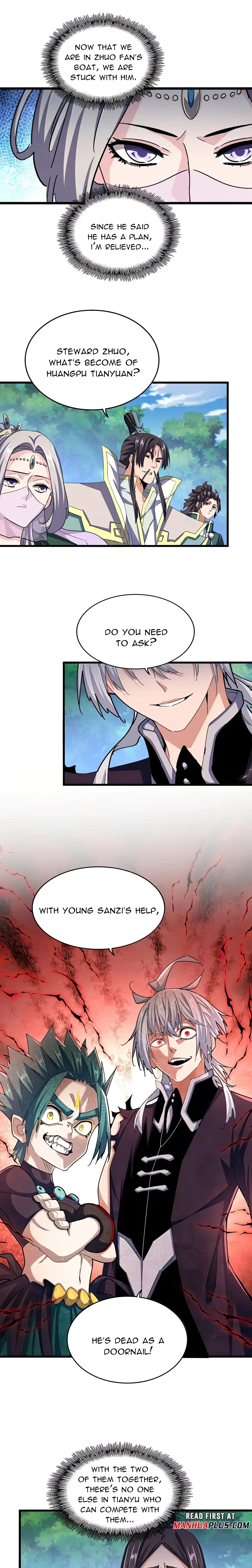 Magic Emperor Chapter 486 - 5