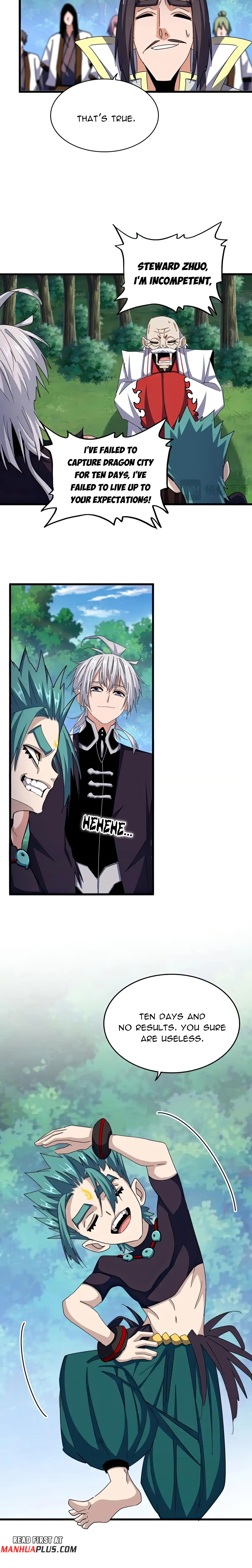 Magic Emperor Chapter 486 - 6