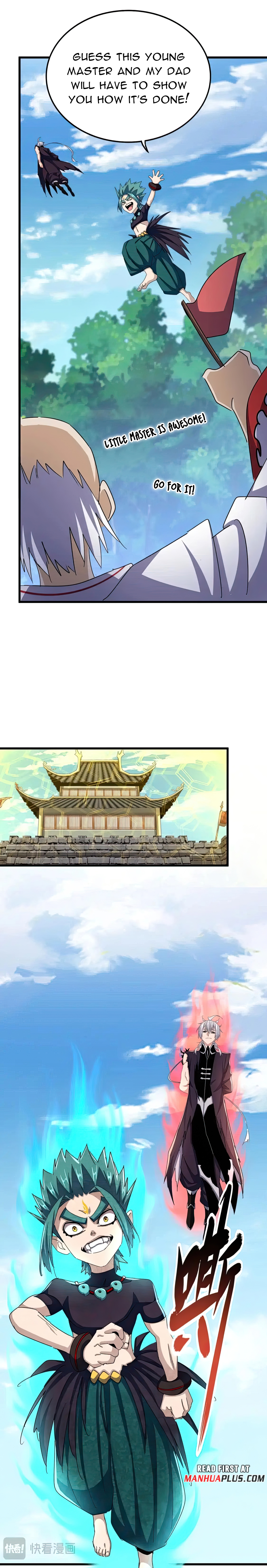 Magic Emperor Chapter 486 - 7