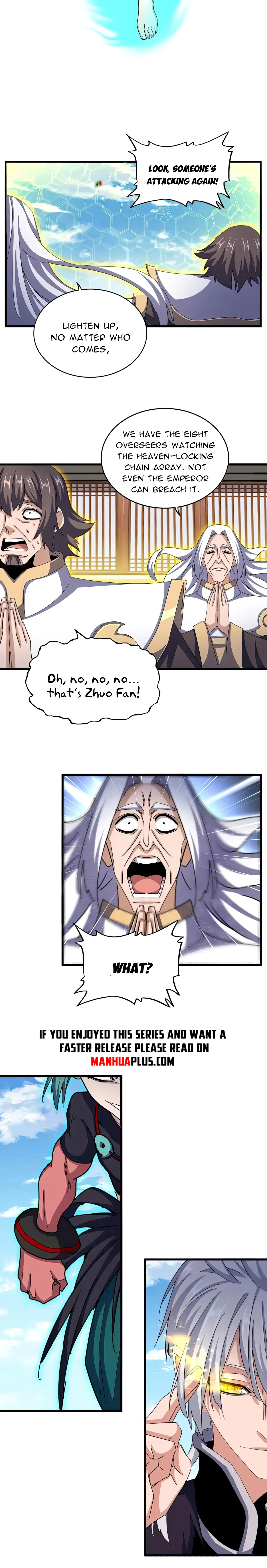 Magic Emperor Chapter 486 - 8