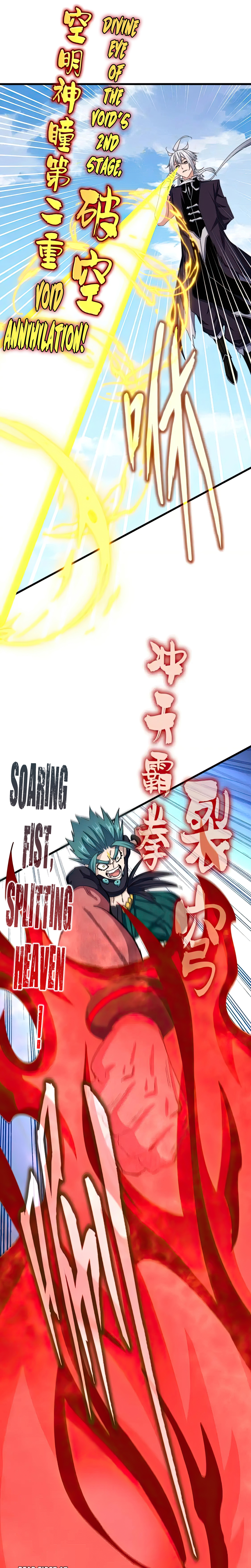 Magic Emperor Chapter 486 - 9